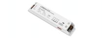 DMX-150-24-F2M1  DMX512/RDM, Push Dim, PWM, 150W, C.Voltage Dimmable Driver, 24V 3.12A x 2CH, EFF>91%, 3yrs Warranty.